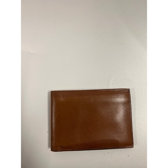 Genuine Leather Mens Bifold‎ Wallet With Multiple Card Slots & ID Holder - Picture 2 of 5